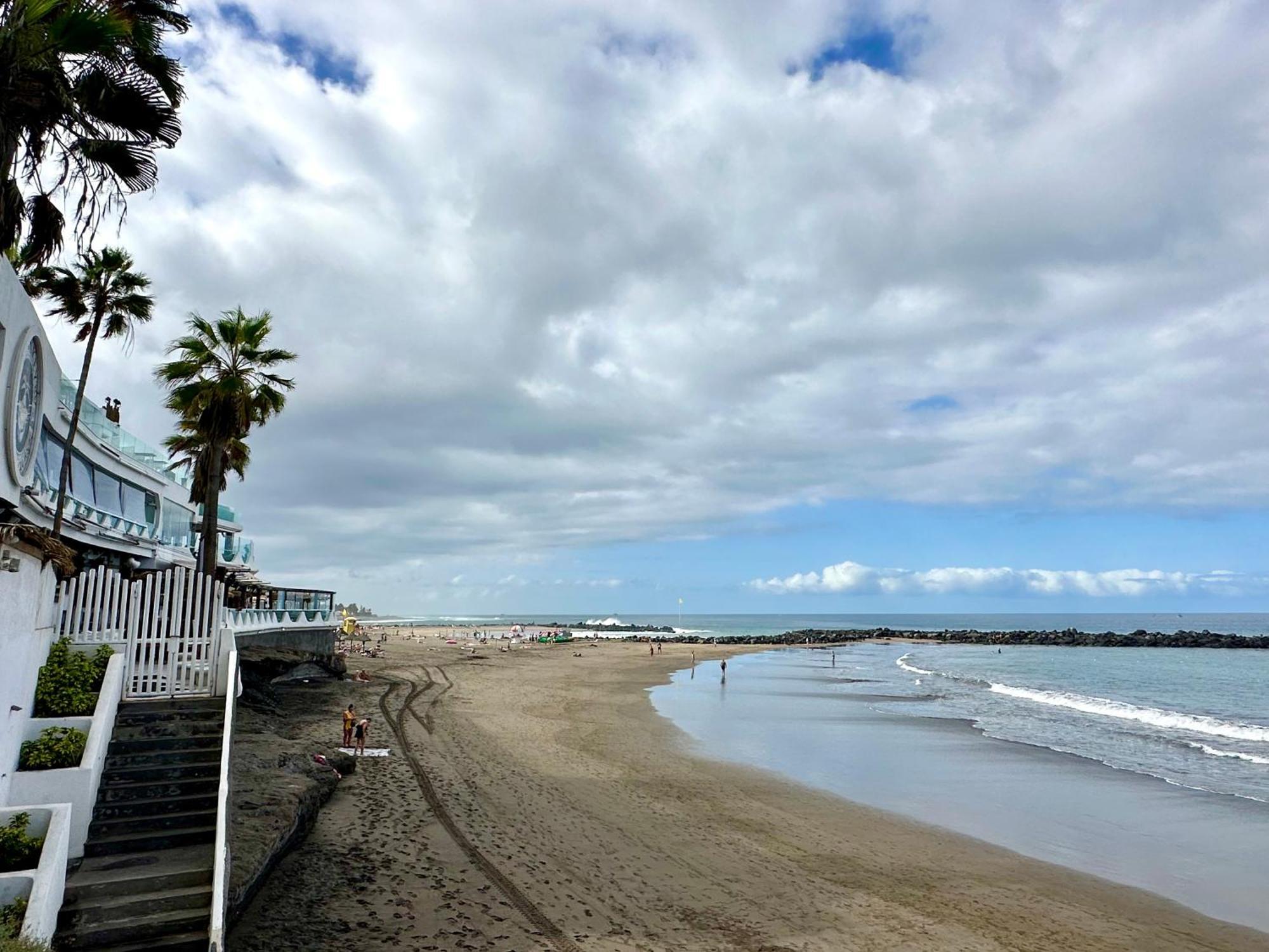 Апартаменты Fantastic Vacation By The Ocean Плая-де-лас-Америкас Экстерьер фото