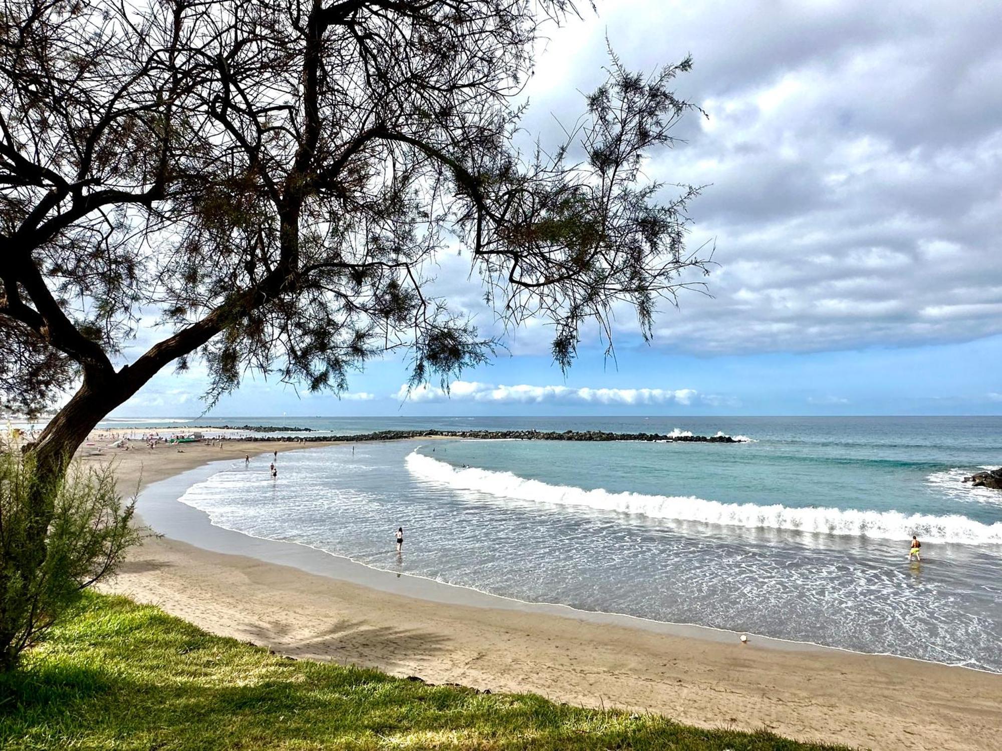 Апартаменты Fantastic Vacation By The Ocean Плая-де-лас-Америкас Экстерьер фото